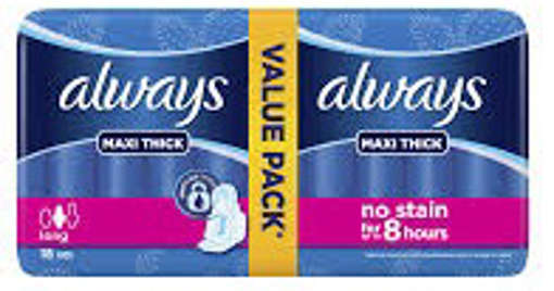 Picture of ALWAYS MAXI THICK 18PCS LONG